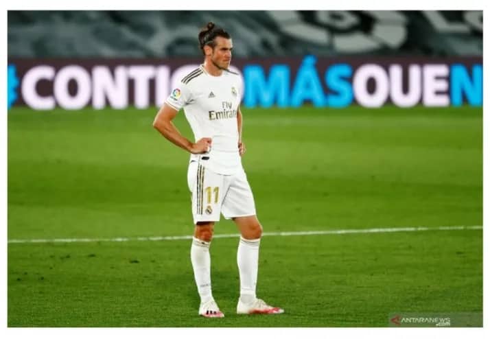 Ilustrasi berita Olahraga: Gareth Bale Diklaim Tidak akan Meninggalkan Real Madrid