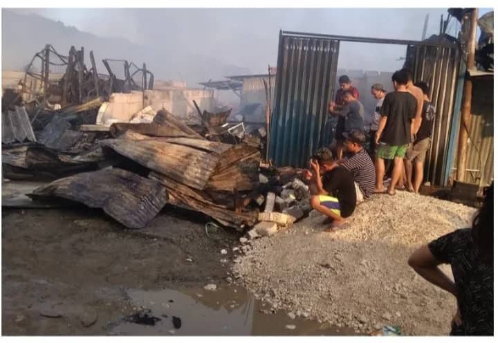 Ilustrasi berita Mimika: Pasar Youtefa Jayapura Terbakar