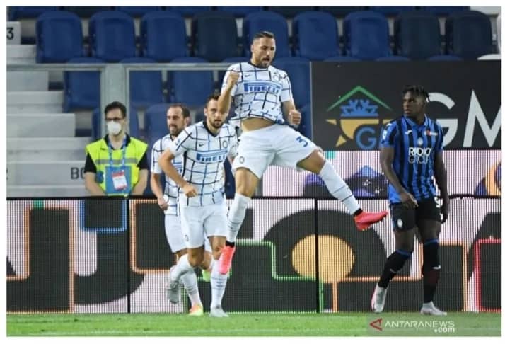 Ilustrasi berita Olahraga: Inter Finish Terbaik Peringkat 2 Setelah Gulung Atlanta