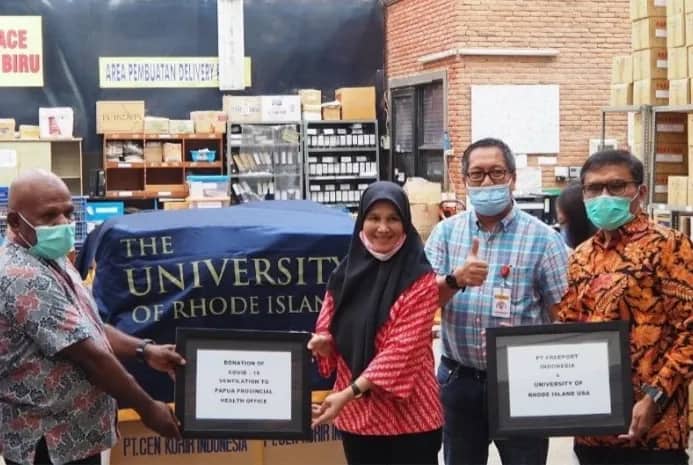 Ilustrasi berita Mimika: Universitas di Amerika Bantu 70 Ventilator untuk Papua Lewat PT Freeport