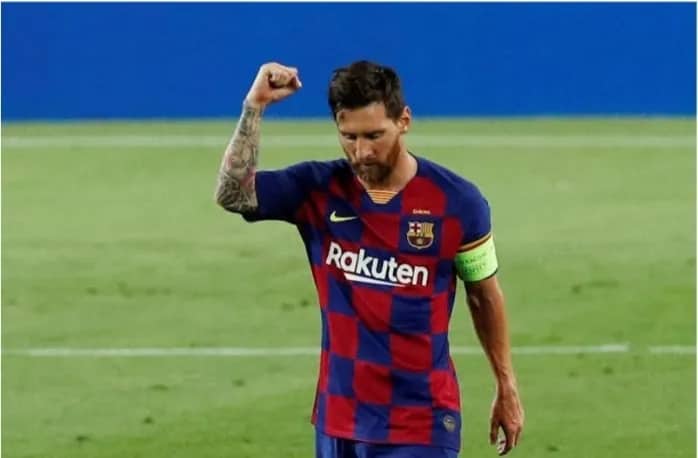 Ilustrasi berita Olahraga: Lionel Messi Kesal Selalu Dituding Biang Masalah di Barcelona