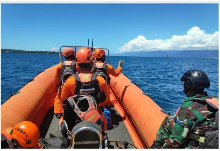 Ilustrasi berita BERITA UTAMA: Warga Ukraina Dilaporkan Hilang di Perairan Manokwari Papua Barat