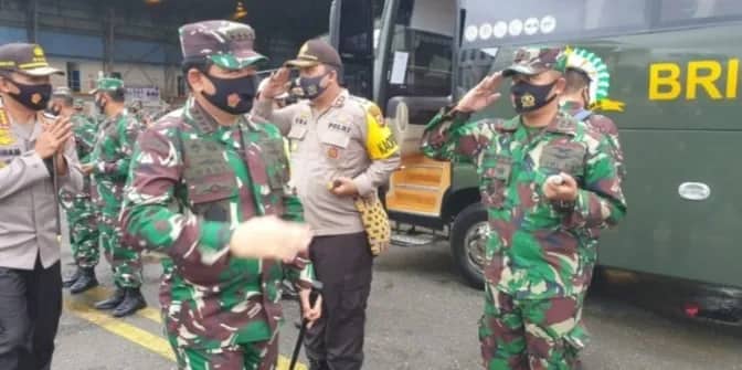 Ilustrasi berita Mimika: Panglima TNI dan Kapolri Gelar Pertemuan Tertutup di Timika