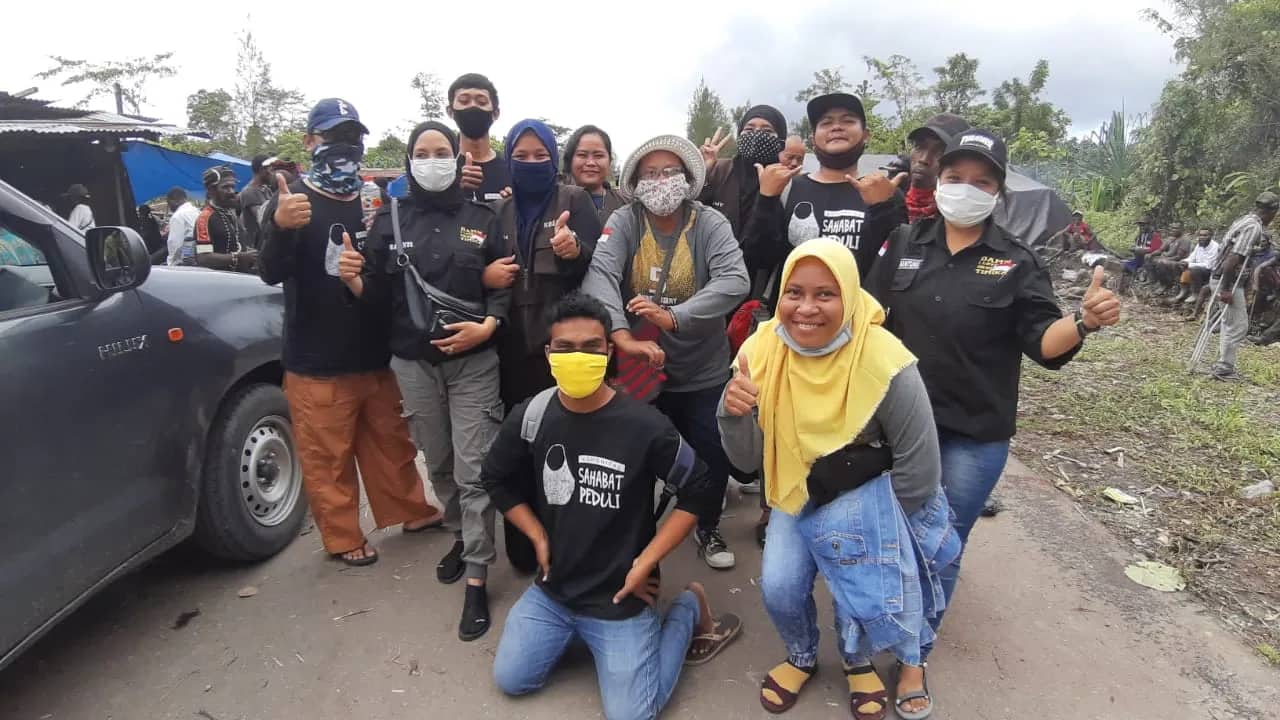 Ilustrasi berita Mimika: Kosap, Grup Timika dan KNJJ Bantu Korban Bencana Trans Nabire