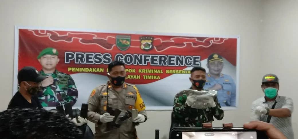Ilustrasi berita Mimika: Polisi Beberkan Catatan Kejahatan Anggota KKB Kali Kopi yang Tewas Didor