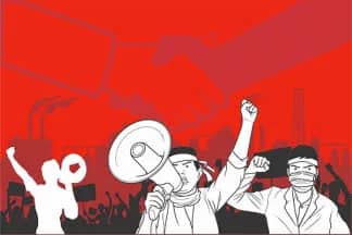 Ilustrasi berita pinpost: Tidak Lolos, Peserta Tes CPNS Rusak Kantor Bupati
