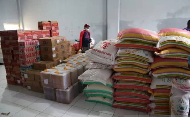 Ilustrasi berita Mimika: Pasok 6 Ton Bama Untuk Korban Banjir Trans Nabire dan Iwaka