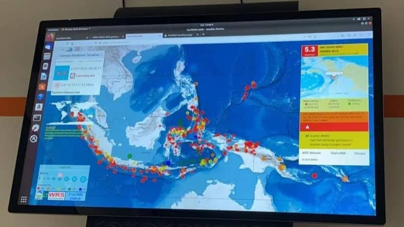 Ilustrasi berita Mimika: Terbaru !!!, Timika Akhirnya Punya Alat Deteksi Gempa dan Tsunami 'WRS NewGen'