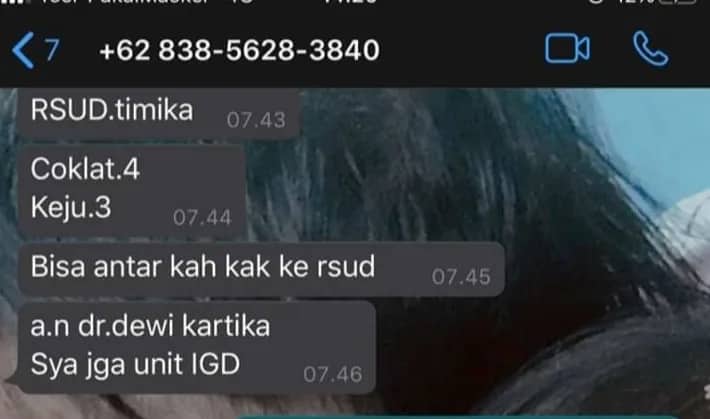 Ilustrasi berita Mimika: Oknum Wanita Ngaku Dokter IGD RSUD Mimika Lakukan Order Fiktif, Puluhan Ojek Tertipu