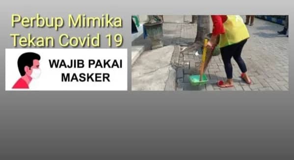 Ilustrasi berita Mimika: Perbup Mimika Covid 19 Resmi Berlaku, Ini Daftar Sanksi Bagi Perorangan dan Tempat Usaha, Warga Tanpa Masker Kerja Sosial 60 Menit