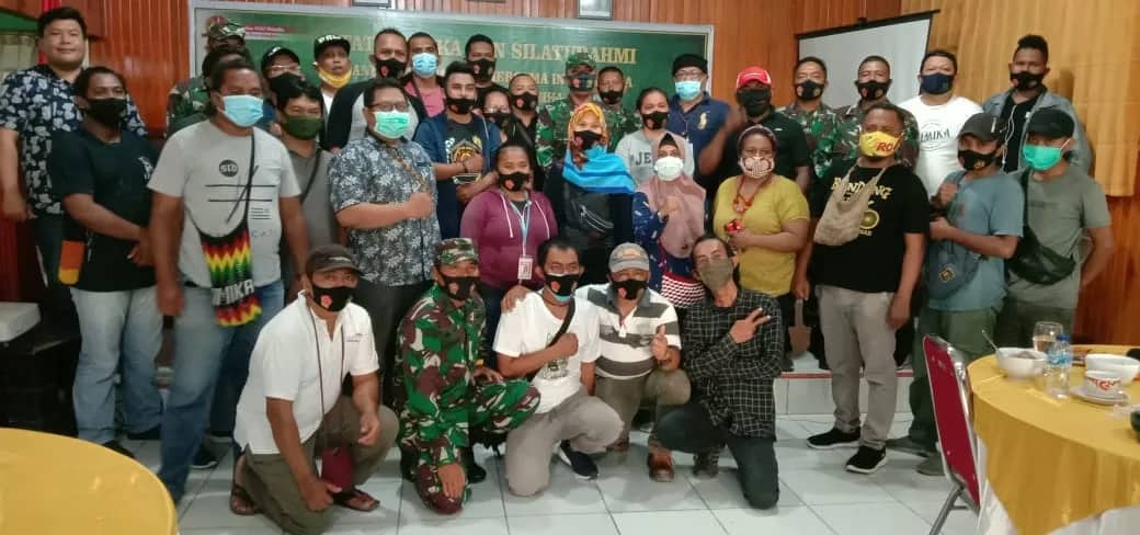 Ilustrasi berita Mimika: Ini Kiat Dandim 1710 Mimika Agar Wartawan Timika Bisa Jadi "Sersan Polisi"