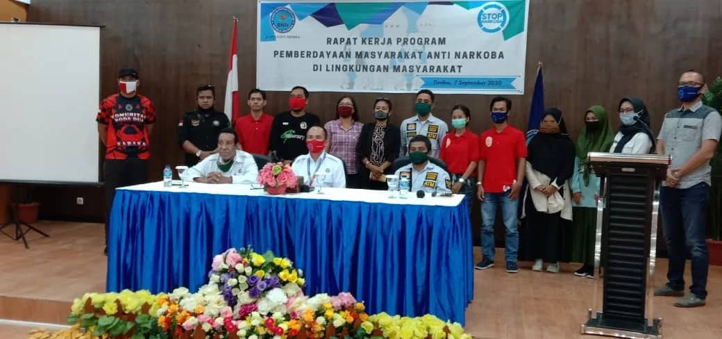 Ilustrasi berita Mimika: Tergantung Narkoba, Orang Tua di Timika Serahkan Anak ke BNN Mimika