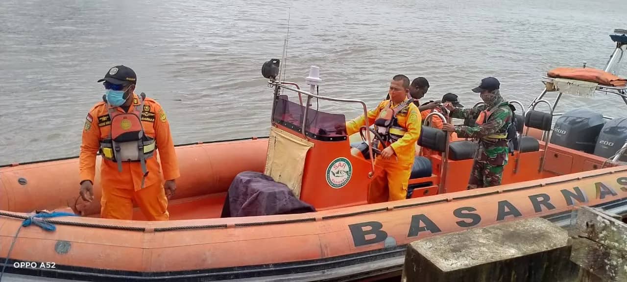Ilustrasi berita Mimika: SAR Timika Kerahkan Personil Selamatkan Longboat Berpenumpang 4 Orang di Muara Atsy