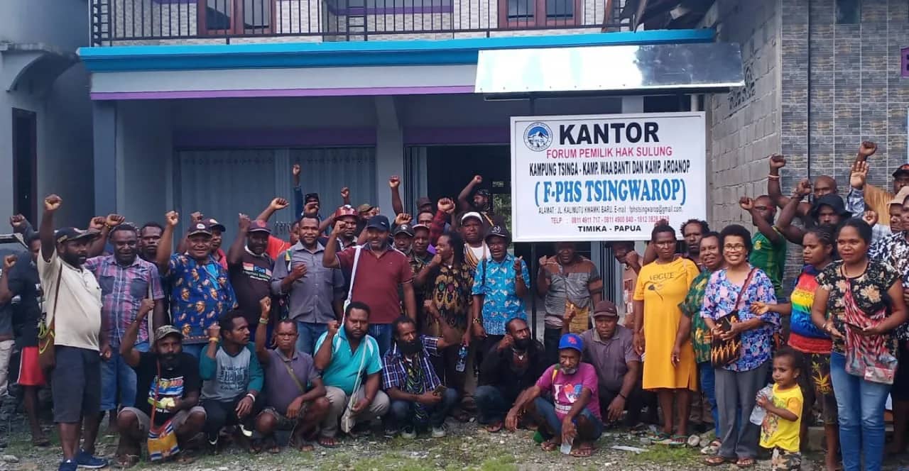 Ilustrasi berita Mimika: Forum Pemilik Hak Sulung Tsingwarop Dukung Polda Papua Umumkan Tersangka Video Mesum