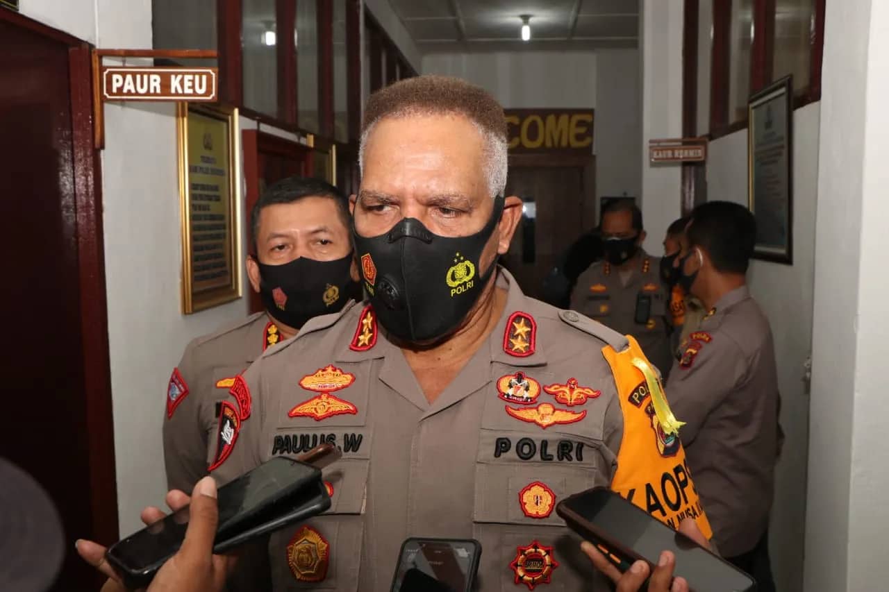 Ilustrasi berita pinpost: TNI-Polri Dituding Pelaku Penembakan Pdt Yeremias, Kapolda Papua Ingatkan Stop Politisir