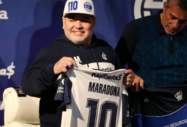 Ilustrasi berita Olahraga: Pemain Sepakbola Legenda Dunia Diego Maradona Terpapar Covid 19