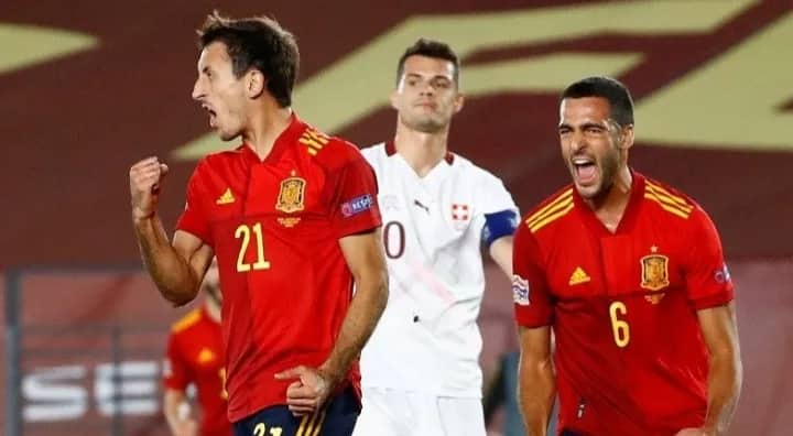 Ilustrasi berita Olahraga: Spanyol Taklukkan Swiss Berkat Gol Tunggal Oyarzabal