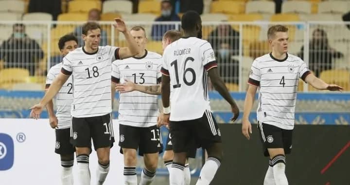 Ilustrasi berita Olahraga: Tiga Pemain Jerman Absen Lawan Swiss, Werner Siap Turun Lapangan