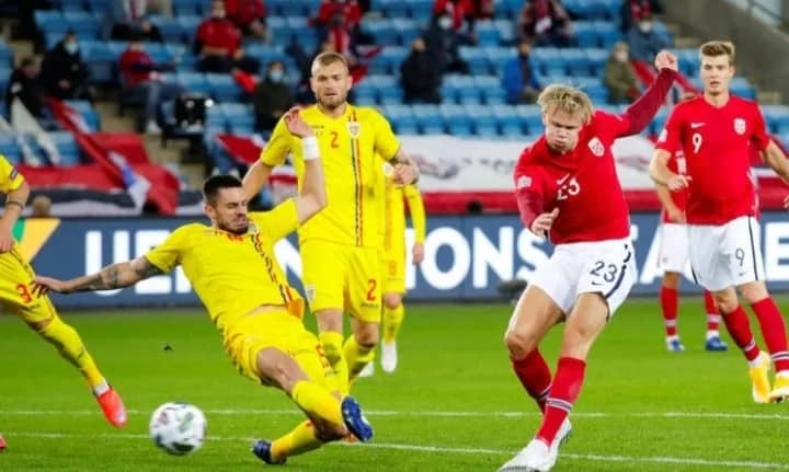 Ilustrasi berita Olahraga: Haaland Cetak 3 Gol, Romania Pulang Dengan Tangan Kosong
