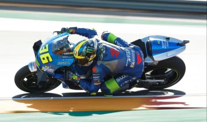 Ilustrasi berita Olahraga: Vakum 20 Tahun, Suzuki Akhirnya Rebut Klasemen Sementara MotoGP