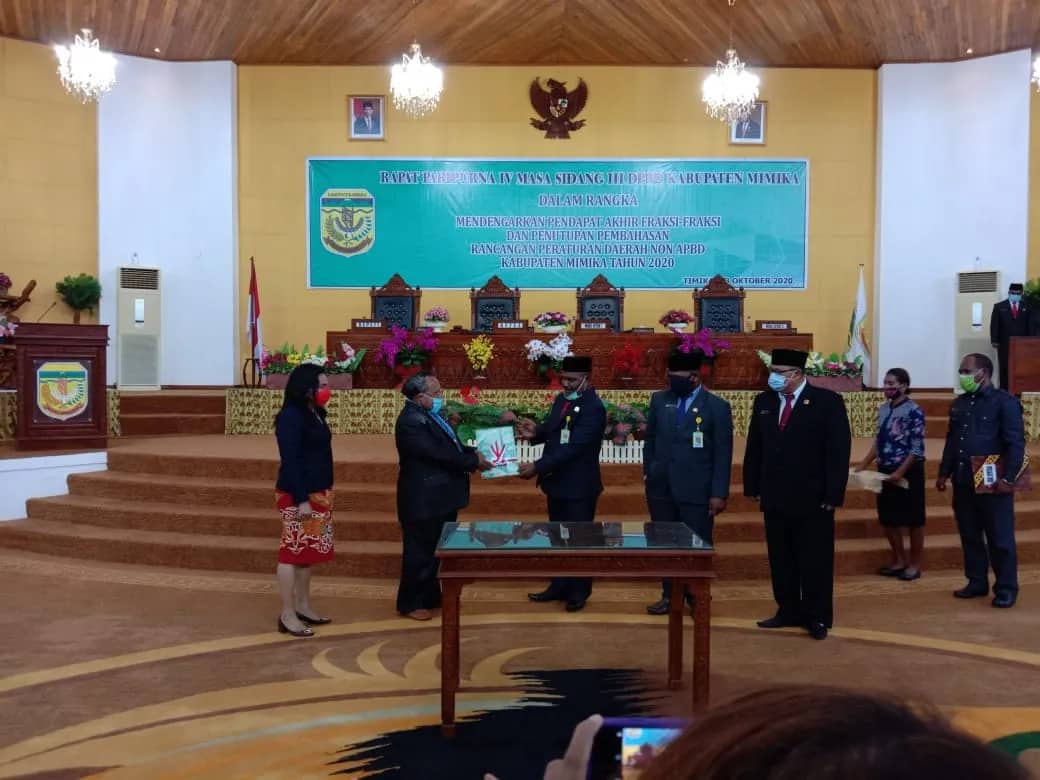 Ilustrasi berita Mimika: Kurang Rp 900 Miliar, Pemkab Mimika Ajukan APBD Perubahan TA 2020 Rp 3,3 Triliun