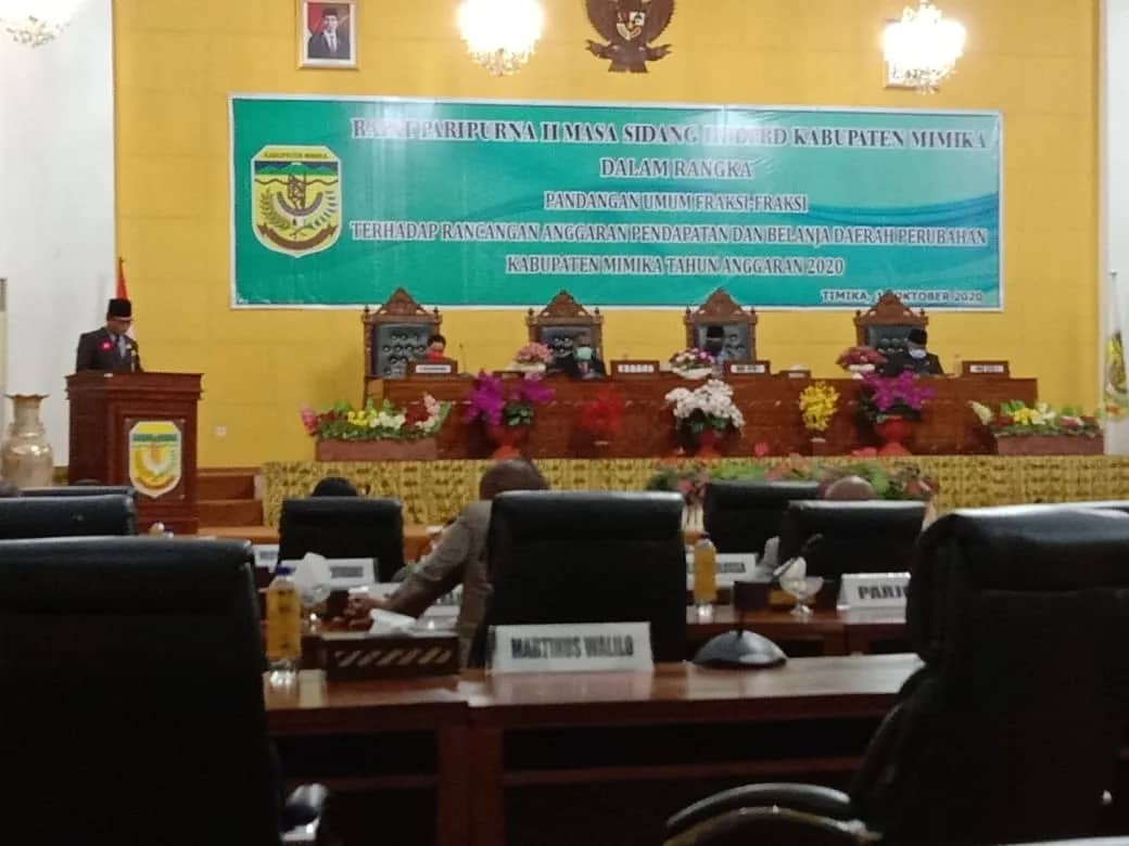 Ilustrasi berita Mimika: DPRD Mimika Minta Pemkab Jelaskan Penggunaan Dana Covid 19 Sebesar Rp 234 Miliar