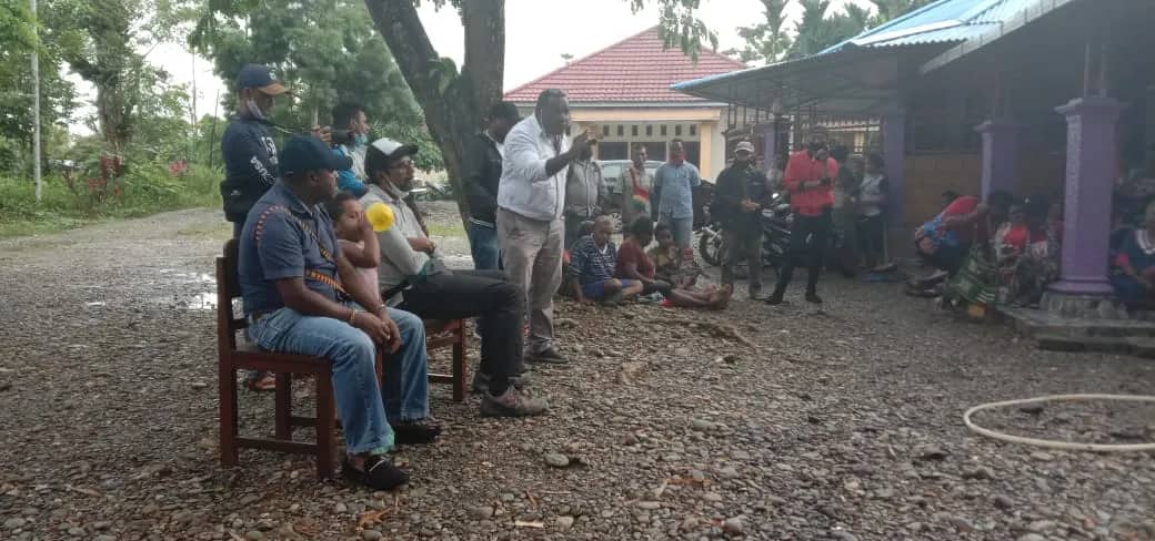 Ilustrasi berita Mimika: Pemkab Mimika Diajak Tinjau Fasilitas di Banti Sebelum Pulangkan 1.800 Warga