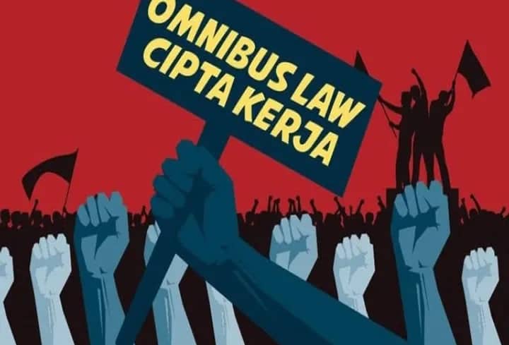 Ilustrasi berita Nasional: Sepakat RUU Cipta Kerja disahkan