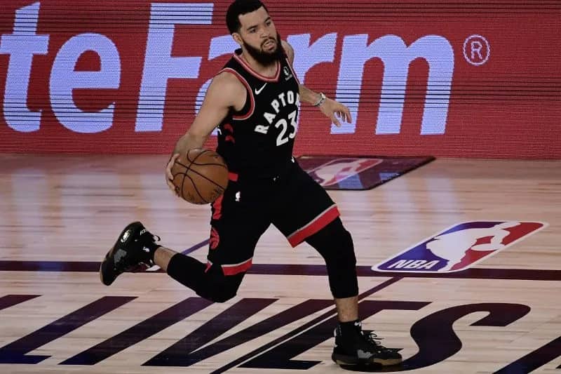 Ilustrasi berita Olahraga: Fred VanVleet teken kontrak jangka panjang di Raptors