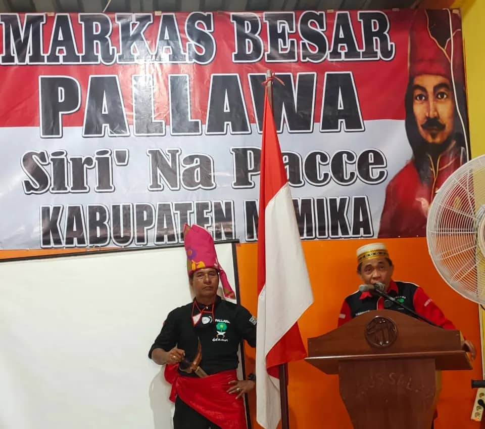 Ilustrasi berita Mimika: Rayakan HUT ke-1, Pallawa Siri' Na Pacce Timika Resmi Masuk Markas Besar