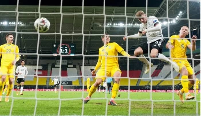 Ilustrasi berita Olahraga: Jerman Bangkit dan Hempaskan Ukraina 3-1