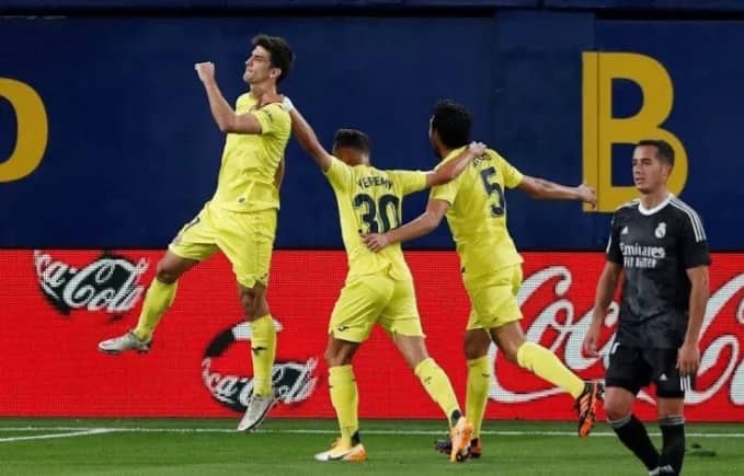 Ilustrasi berita Olahraga: Real Madrid Gagal Duduki Puncak Usai Ditahan Imbang Villarreal