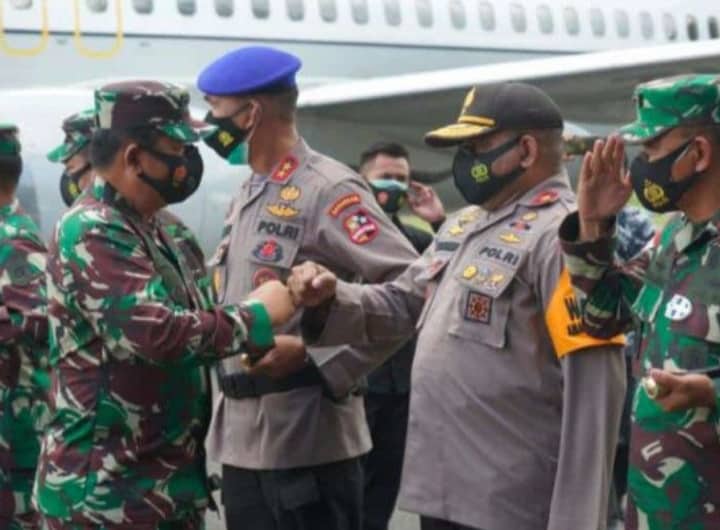 Ilustrasi berita Mimika: Bertemu para Tokoh di Mimika, Panglima TNI Sampaikan Pesan Penting