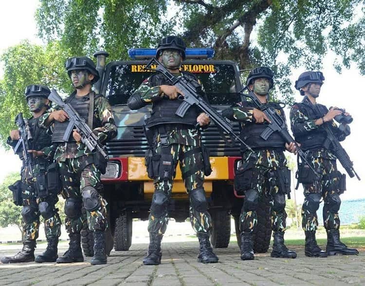 Ilustrasi berita BERITA UTAMA: Hari ini, Brimob Polri Rayakan HUT-75
