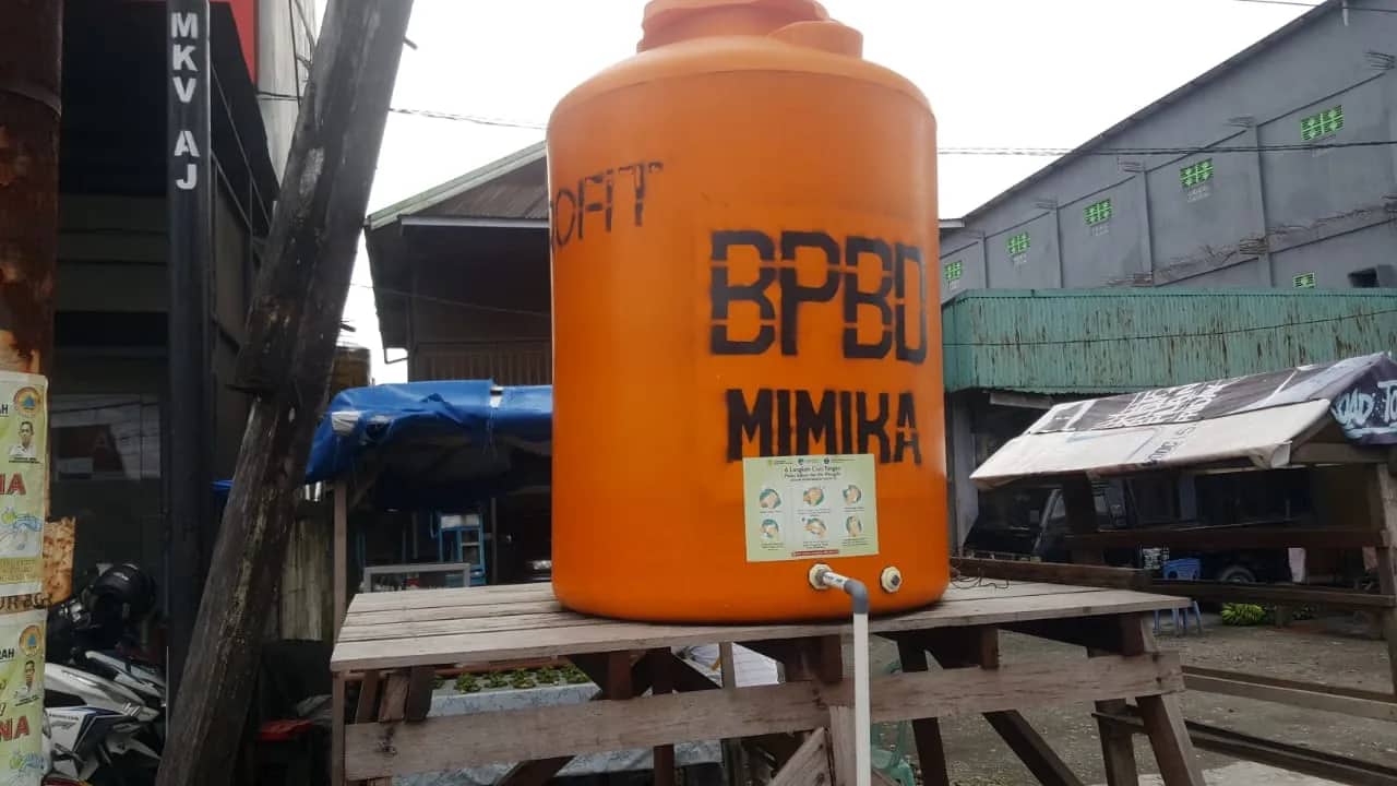 Ilustrasi berita Mimika: " Tong Kosong Nyaring Bunyinya" Milik BPBD Mimika Viral di Medsos, Daripada Mubasir Sebaiknya Dijual ke Netizen