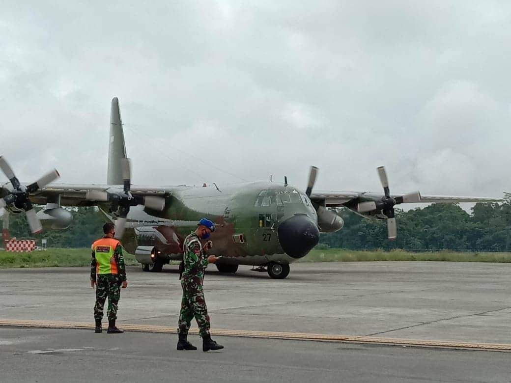 Ilustrasi berita Mimika: Siang ini, Panglima TNI dan Irwasum Polri Tiba di Timika