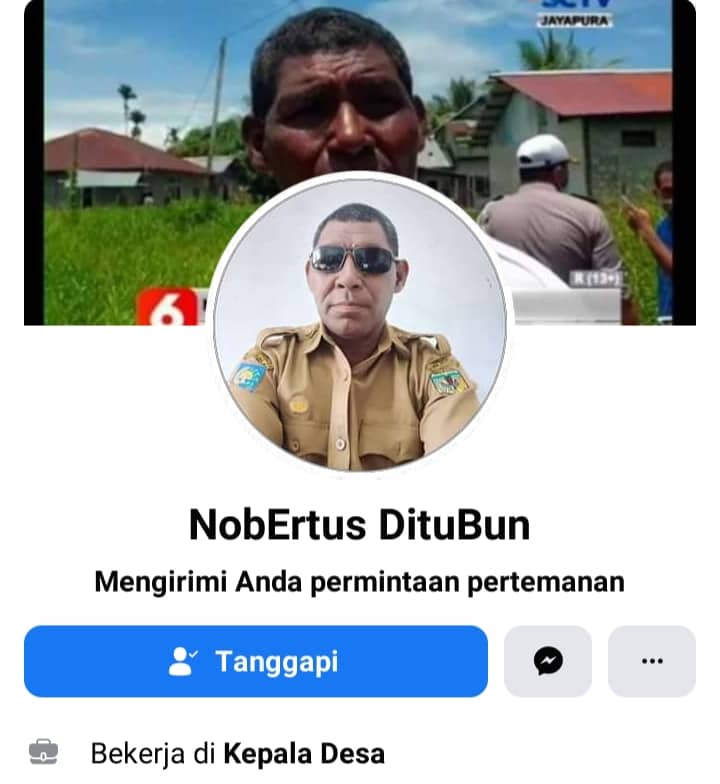 Ilustrasi berita Mimika: Sangat Meresahkan, Tim Cyber Polres Mimika Diminta Turun Tangan Lacak Pemalsuan Akun FB