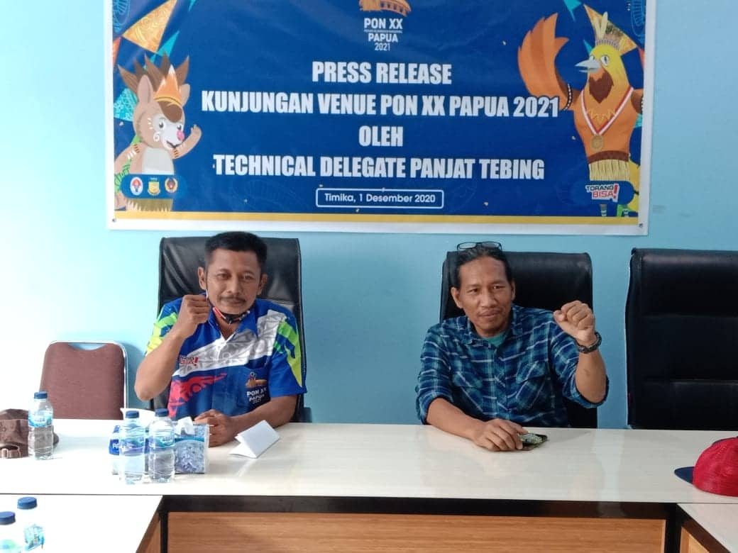 Ilustrasi berita Mimika: Jadi Terbaik di Indonesia, Venue Panjat Tebing Timika Multifungsi Pasca PON