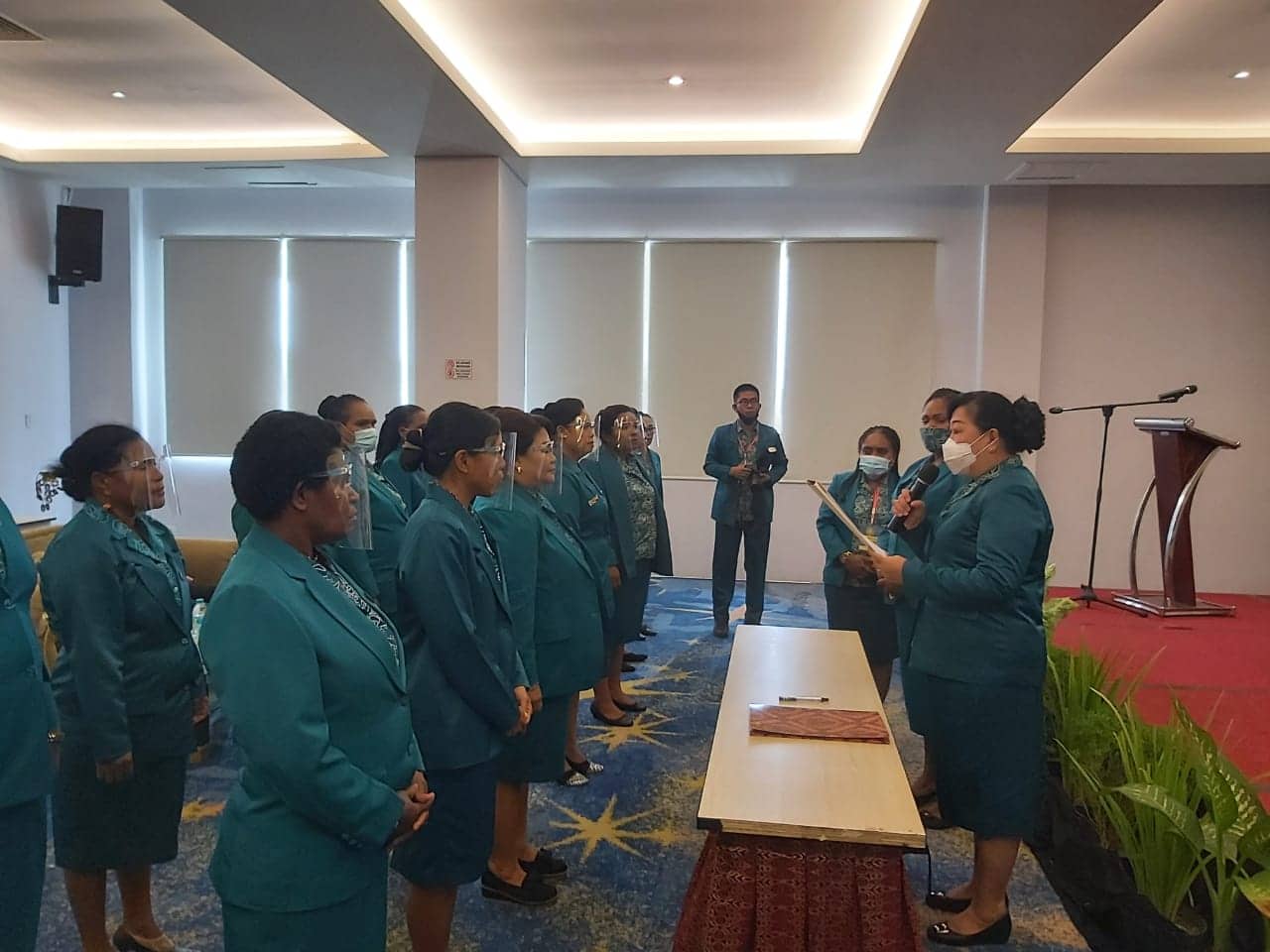 Ilustrasi berita Mimika: Resmi Dilantik, Ini Daftar Nama 18 Ketua TPP PKK Distrik se-Kabupaten Mimika