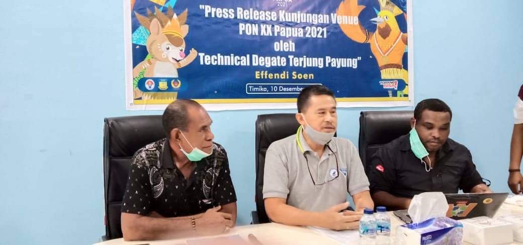 Ilustrasi berita Mimika: Venue Terjun Payung PON Papua Dibangun di Sentra Pemerintahan Mimika SP 3, Begini Penilaian TD