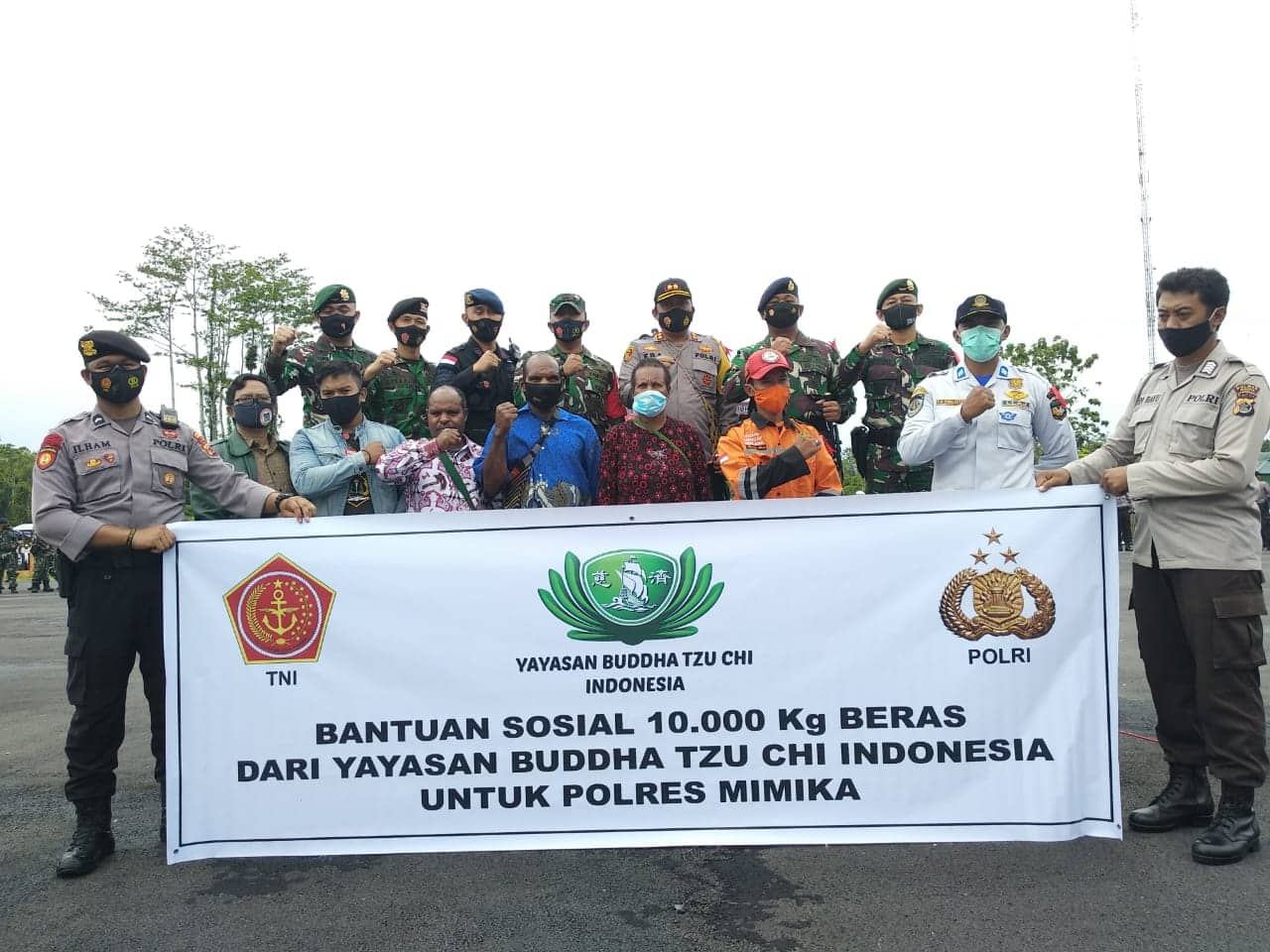 Ilustrasi berita Mimika: Operasi Lilin Matoa 2020 di Mimika Resmi Dimulai, Kapolri Ingatkan Bahaya Terorisme dan Miras