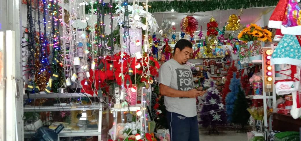 Ilustrasi berita Mimika: Tahun ini, Cahaya Pernak Pernik Natal di Mimika Terasa Suram