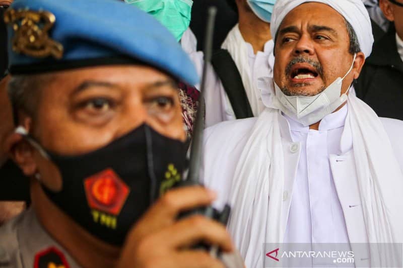 Ilustrasi berita Nasional: Polisi minta lima tersangka kasus prokes serahkan diri atau ditangkap