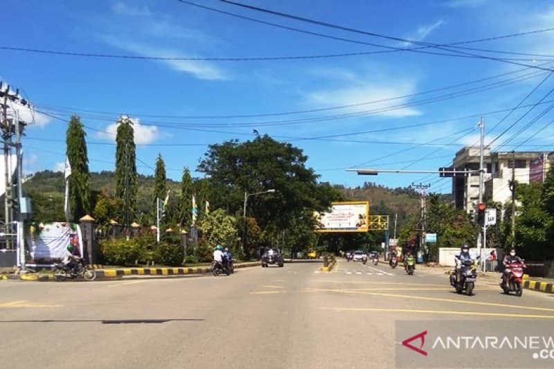 Ilustrasi berita BERITA UTAMA: Aktivitas bertamu ke rumah warga rayakan Natal di Kota Jayapura sepi
