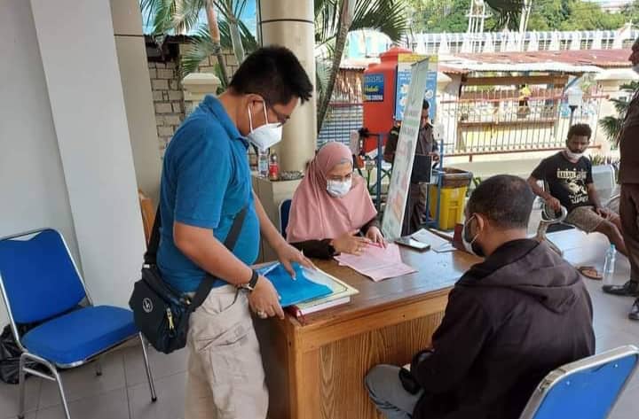Ilustrasi berita Nasional: Tersangka Penggelapan Dana BPJS RSUD Abepura Rp 1,5 Miliar, Dilimpahkan Ke Kejaksaan
