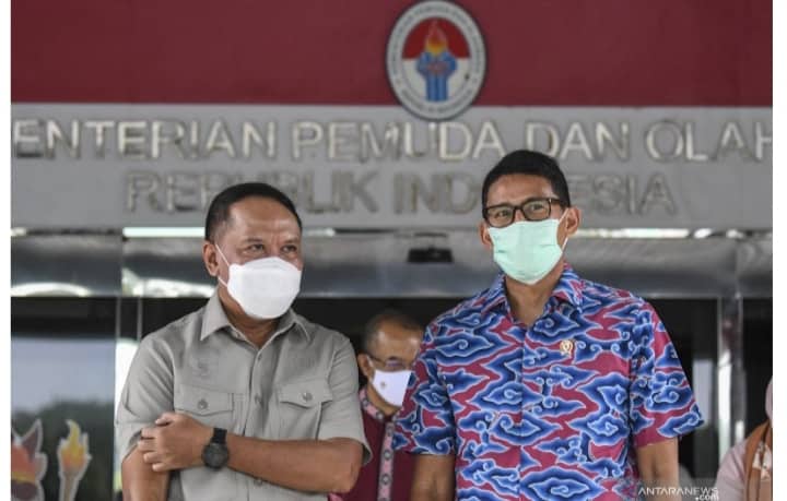 Ilustrasi berita Olahraga: Menpora akan Upayakan Vaksinasi COVID-19 Bagi Atlet PON Papua