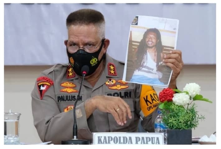 Ilustrasi berita BERITA UTAMA: Polisi Tangkap Pemasok Senpi dan Amunisi untuk KKB di Intan Jaya