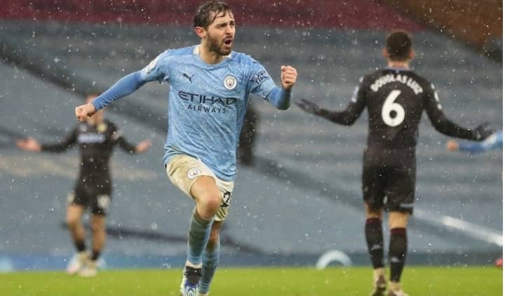 Ilustrasi berita Olahraga: Kembali Bertaji, Manchester City Rebut Puncak Klasemen Liga Inggris