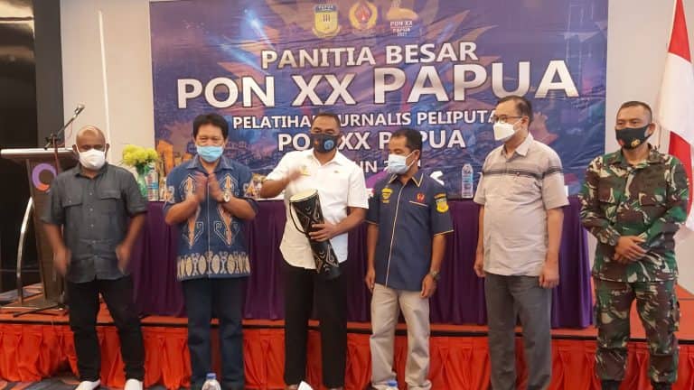 Ilustrasi berita BERITA UTAMA: Wartawan Peliput PON Diharapkan Menguasi SOP, Laporan Cepat Akurat dan Valid