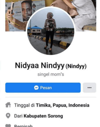 Ilustrasi berita Mimika: Wanita Cantik Asal Timika Jadi Buronan Warga di Dua Kota di Papua dan Papua Barat